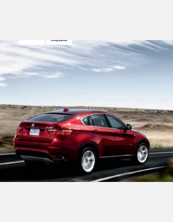 bmw x5 2011 owners manual
